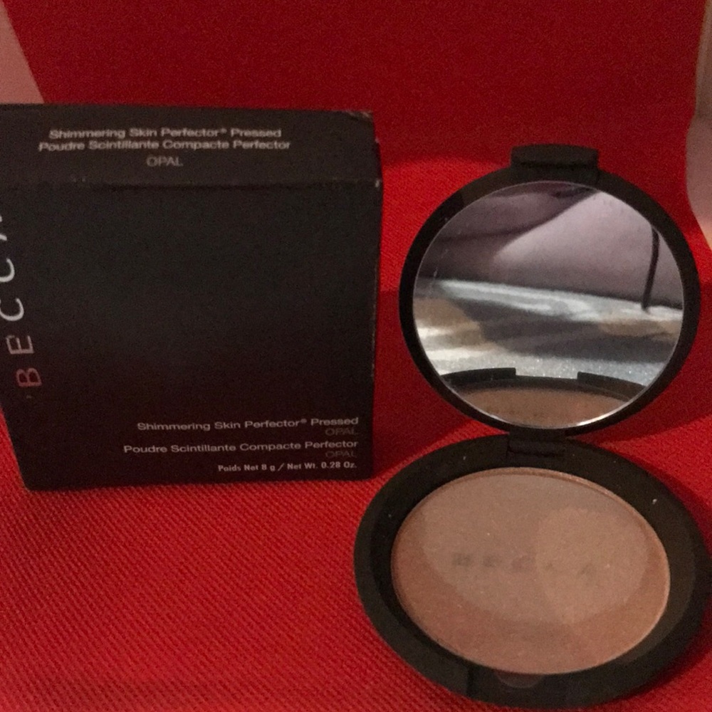 Becca Opal Shimmering Skin Perfector Pressed Highlighter New